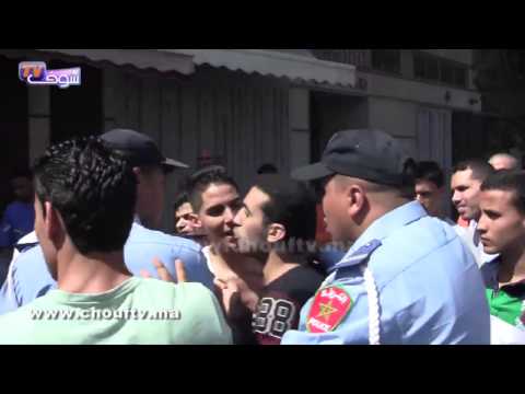 شاهد المضاربة وسط العافية فدرب سلطان