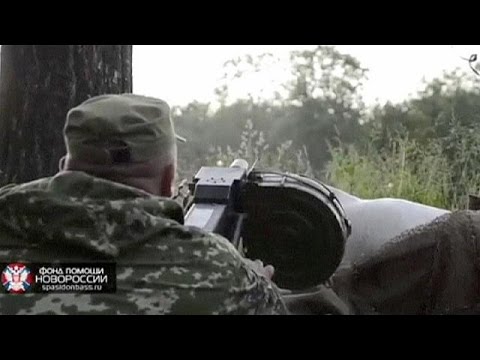 مواجهات بين الحكومة والمتمردين الموالين لروسيا