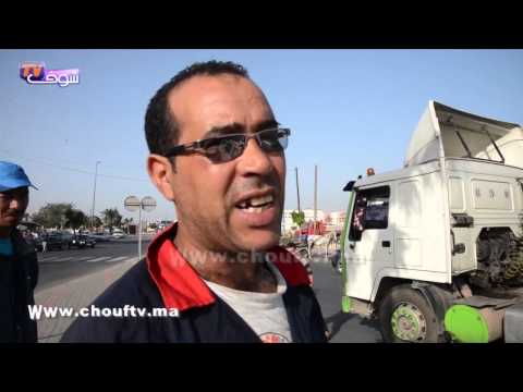 فيديو فاجعة طانطان كادت أن تتكرر في عين حرودة