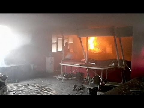 فيديو احتجاجات في المكسيك قبيل الانتخابات النصفية