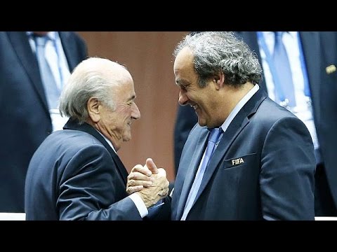 شاهد استقالة جوزيف بلاتر تثير ردود فعل عالمية