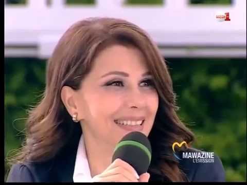 شاهد لقاء مع سفيرة الحوار الراقي ماجدة الرومي