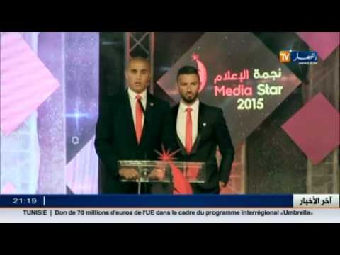 بالفيديو بوقرة وعنتر يحيى سفيران جديدان لمؤسسة أوريدو