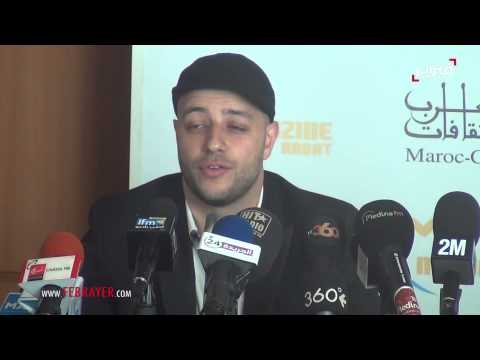 شاهد ماهر زين يتحدث عن علاقته بزوجته المغربية