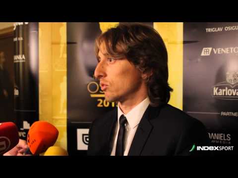 شاهد مودريتش أفضل لاعب في كرواتيا للمرة الثالثة