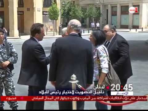 بالفيديو فشل ذريع في انتخاب رئيس للبنان