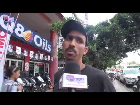 بالفيديو سيدة كادت أن تتسبب في كارثة بالدار البيضاء