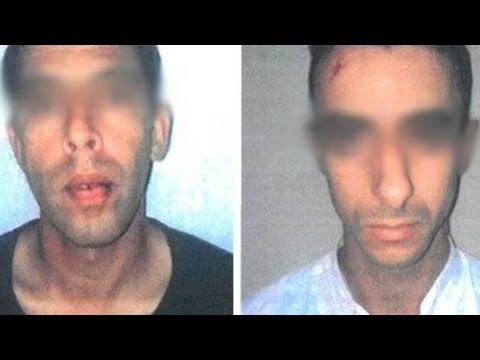 بالفيديو الشرطة توقف إسبانية ومغربيين استهدفا القيم الدينية والأخلاقية