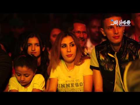 بالفيديو نبيل شعيل يغني للمغاربة ويبدع أجمل الفقرات الفنية