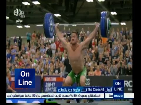 ألعاب the crossfit تنتشر بقوة حول العالم