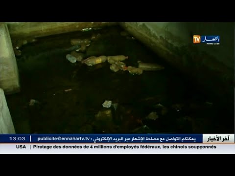 بالفيديو كارثة بيئية تهدد حياة سكان في لعياط بسكرة