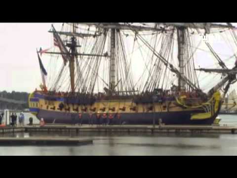 بالفيديو فرنسا تحتفل بالعيد الوطني لأميركا بـفرقاطة تاريخية