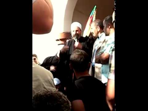 بالفيديو وحيد البلعوس يؤكد أبناءنا لن يخدموا في الجيش السوري