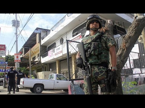 شاهد أعمال عنف في المكسيك لتعطيل الانتخابات البرلمانية