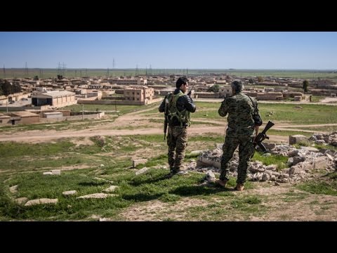 شاهد داعش يتراجع مسافة كيلومترين عن الحسكة