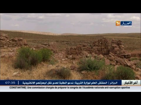 شاهد مواقع أثرية رائعة تعود لما قبل التاريخ في طريقها للاندثار في الأغواط