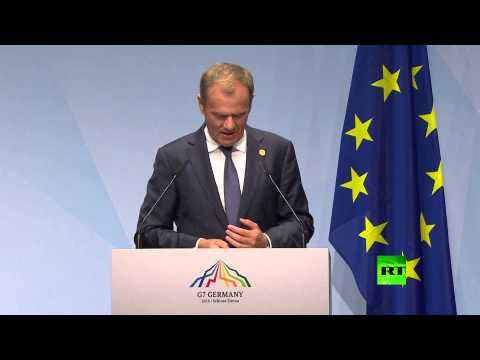 بالفيديو مسؤول أوروبي يؤكد أن مناقشة العقوبات ضد روسيا ستكون فقط في اتجاه تشديدها