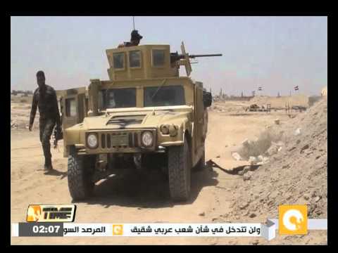 فيديو مقتل 55 مسلحًا من داعش في صلاح الدين والأنبار