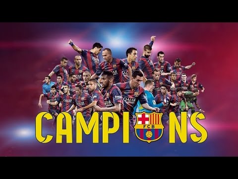 بالفيديو أهداف قادت برشلونة إلى التتويج بدوري الأبطال
