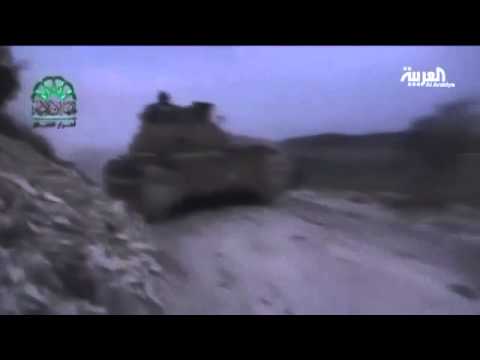 شاهد المعارضة السورية تعزز وجودها عند تخوم اللاذقية وحماة