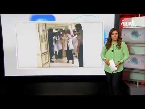 شاهد تويتر يغطي زيارة الملك سلمان لمستشفى التخصصي