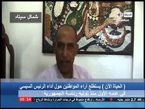 فيديو آراء المواطنين في أداء الرئيس السيسي