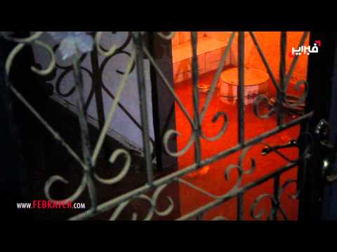 شاهد انفجار أنبوب الماء يسبب خسائر ويغرق السيارات