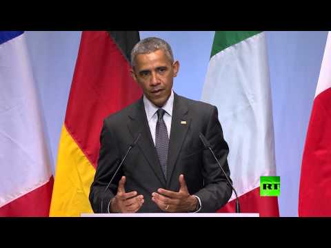 شاهد أوباما يؤكد أهمية تعاون تركيا للحد من تسلل المقاتلين