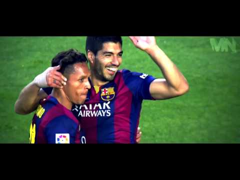 شاهد بالفيديو أهداف ومهارات مثلث رعب برشلونة