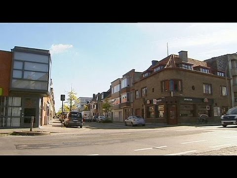 فيديو حملة مداهمات ضد متشددين في بلجيكا