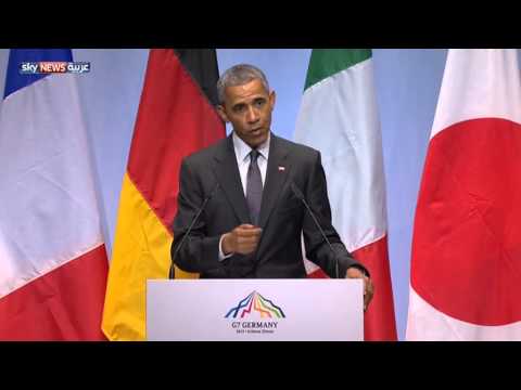 فيديو الـg7 تحذر موسكو من عقوبات جديدة