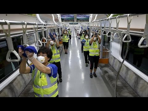 بالفيديو حالتي وفاة جديدة بفيروس كورونا في كوريا الجنوبية