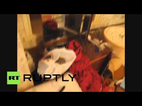 بالفيديو الأمن الروسي يضبط معملين لتصنيع القنابل