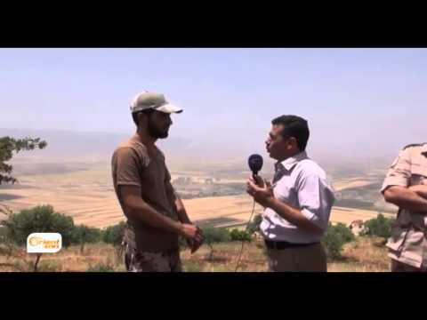 بالفيديو مقاتلو جيش الفتح على مشارف سهل الغاب في ريف حماة الغربي