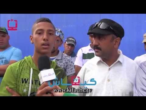 شاهد تعليق ناجي من مأساة شاطئ واد الشراط