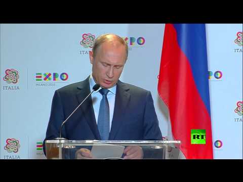 شاهد بوتين يؤكد أن انهيار ليبيا نتيجة التدخل الأجنبي