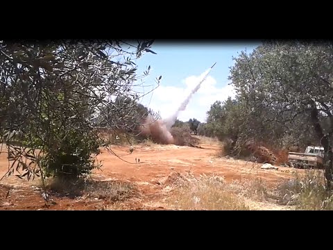 شاهد تجربة صاروخية على منظومة دفاع جوي