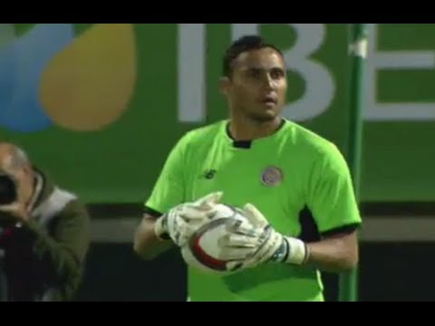 بالفيديو كيلور نافاس يتألق مع كوستاريكا أمام إسبانيا