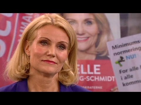 بالفيديو مواجهة ساخنة تشتعل قبل التشريعات الدانمركية