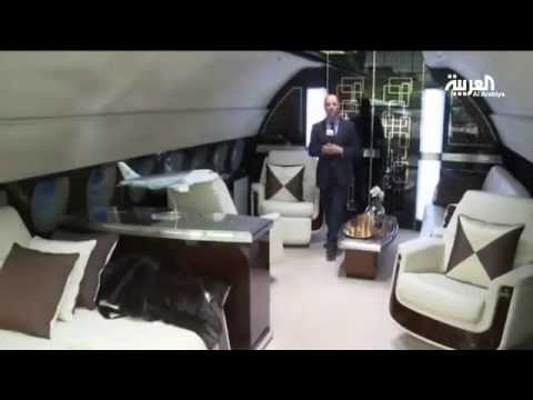 افتتاح صالة لتسويق الطائرات الخاصة