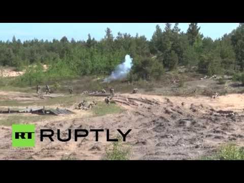 تدريبات عسكرية واسعة للـالناتو