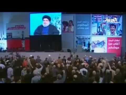 9 إطلالات تلفزيونية لنصر الله في 3 أشهر