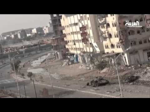 التحالف يواصل غاراته على مخازن الحوثي