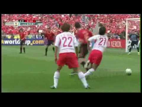 بالفيديو إيسكو يؤكد عار توديع مونديال 2002 بسبب قرارات الغندور