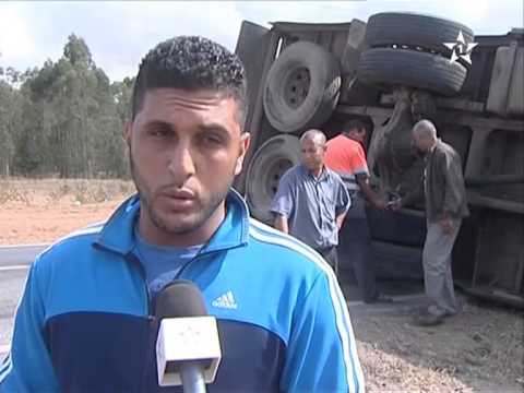 بالفيديو حادث مميت وكارثي تشهده القنيطرة