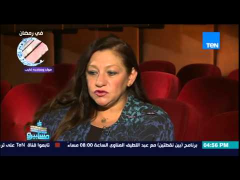 بالفيديو سمير صبري يلتقي مع ابنة الفنانة زهرة العلا