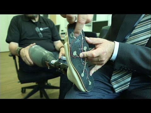 بالفيديو ابتكار ساق صناعية جديدة تشعر وتتحرك كالطبيعية تمامًا