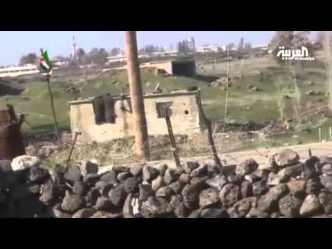 شاهد براميل متفجرة على بلدات في حماة والغوطة الغربية