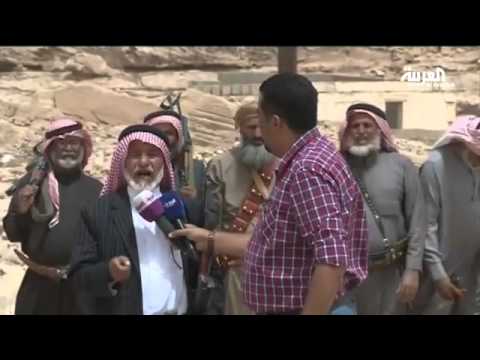 قبائل وادعة تعيش حياة طبيعية رغم قصف الحوثيين