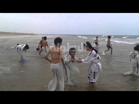 بالفيديو غرق 11 طفلًا على السواحل المغربية